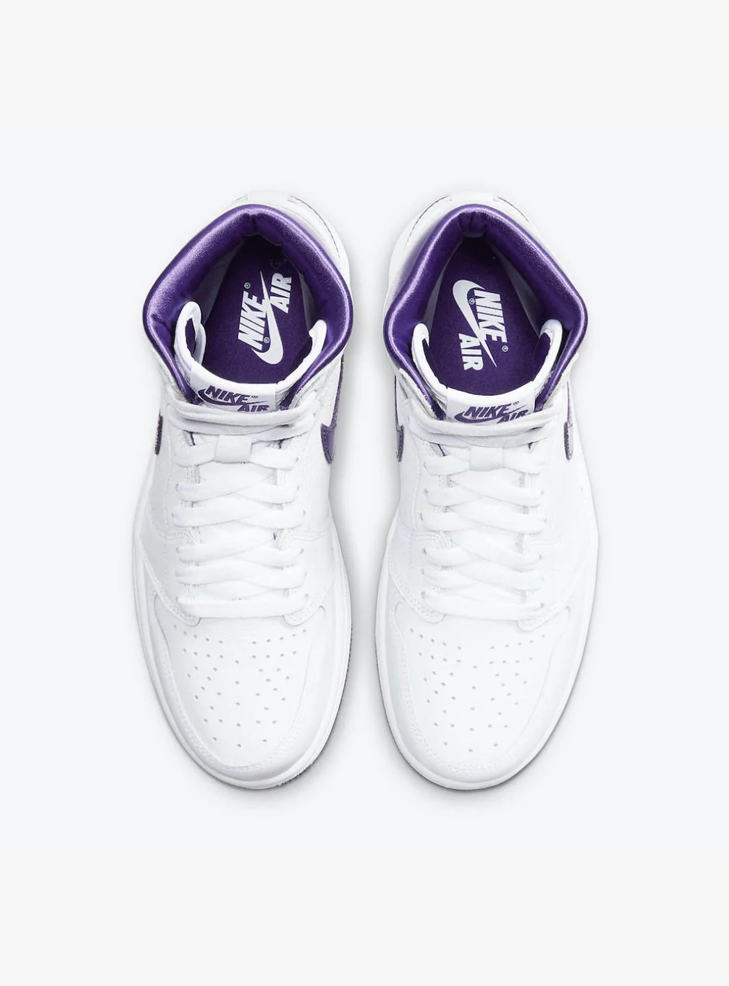 Air Jordan 1 Retro High Court Purple - Image 4