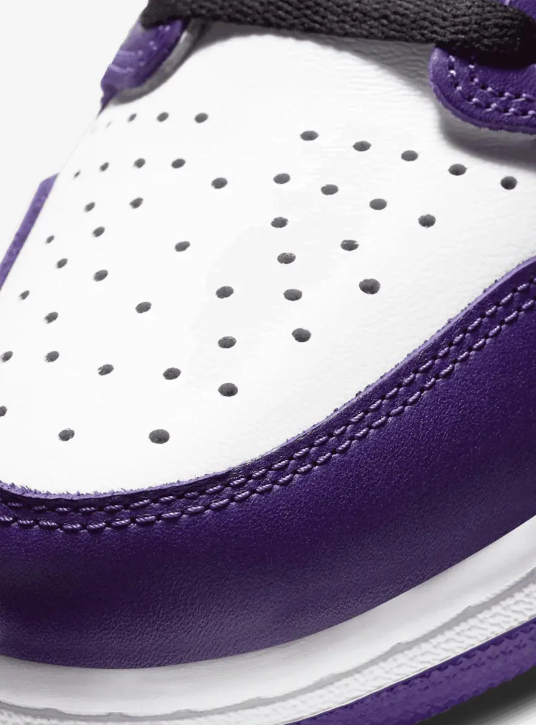 Air Jordan 1 Retro High Court Purple White - Image 3