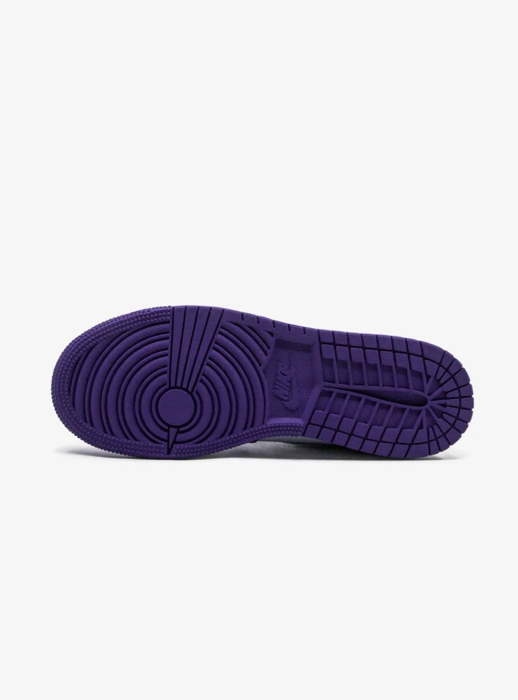 Air Jordan 1 Retro High Court Purple White (GS) - Image 4