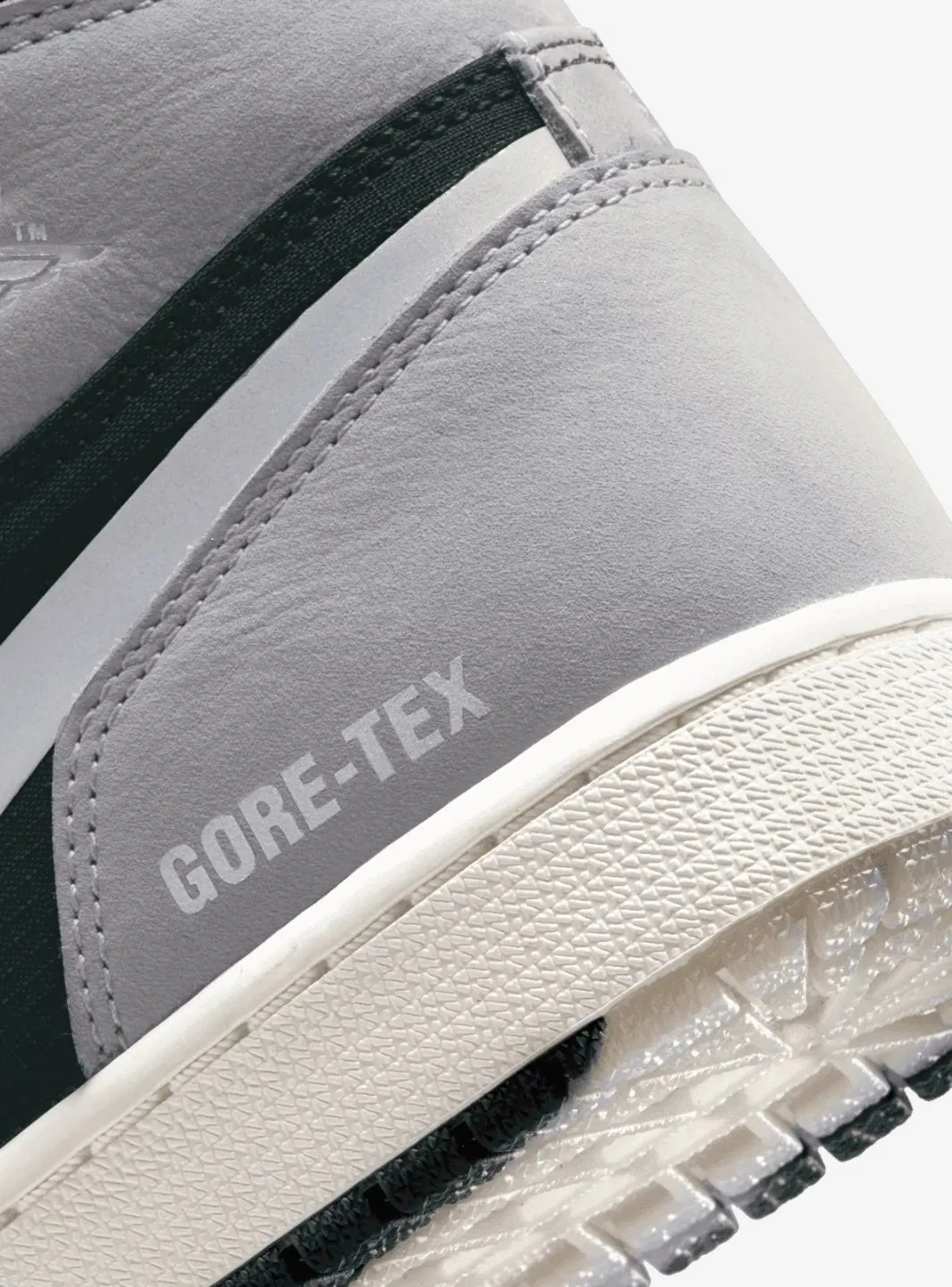 Air Jordan 1 Retro High Element Gore-Tex Black Particle Grey - Image 5