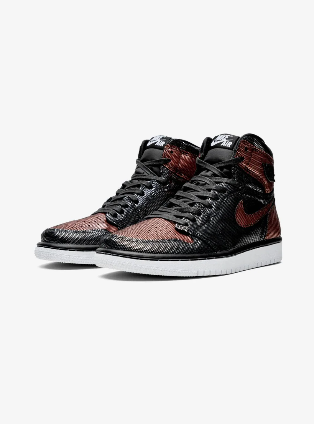 Air Jordan 1 Retro High Fearless Metallic Rose Gold - Image 2