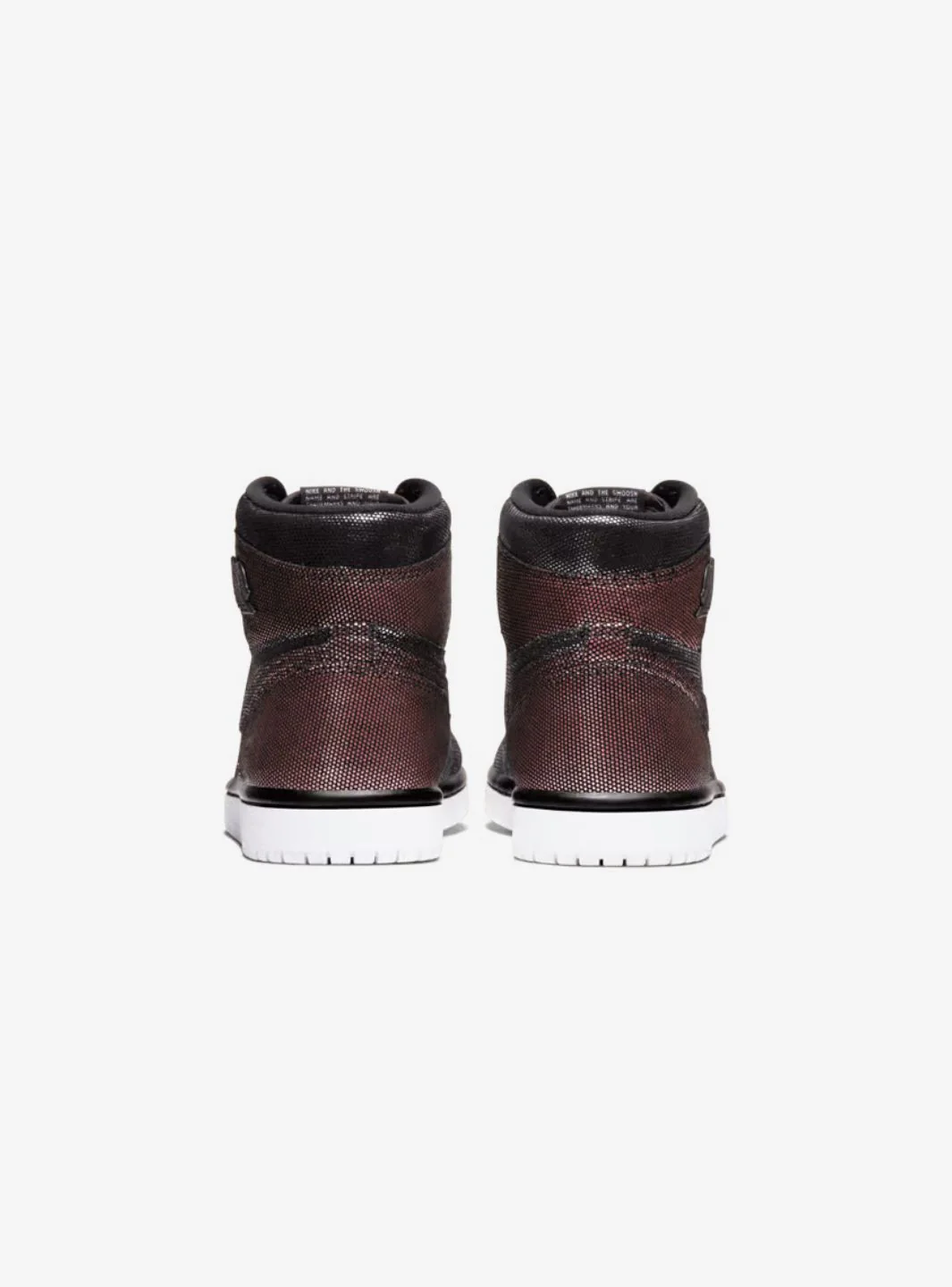 Air Jordan 1 Retro High Fearless Metallic Rose Gold - Image 5