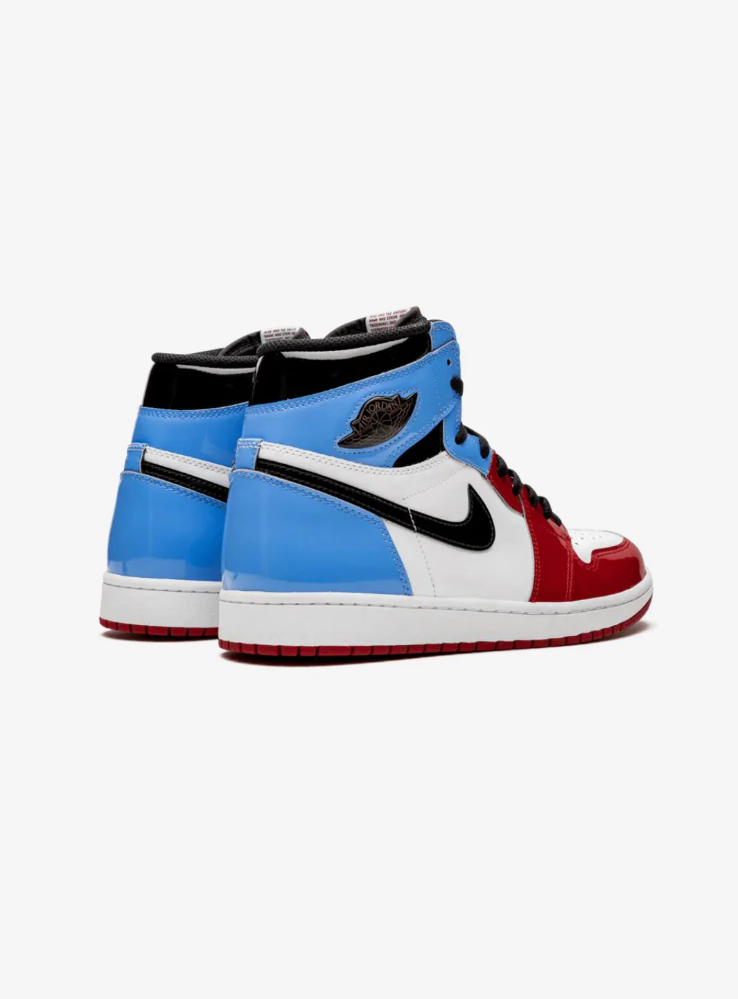 Air Jordan 1 Retro High Fearless UNC Chicago - Image 3