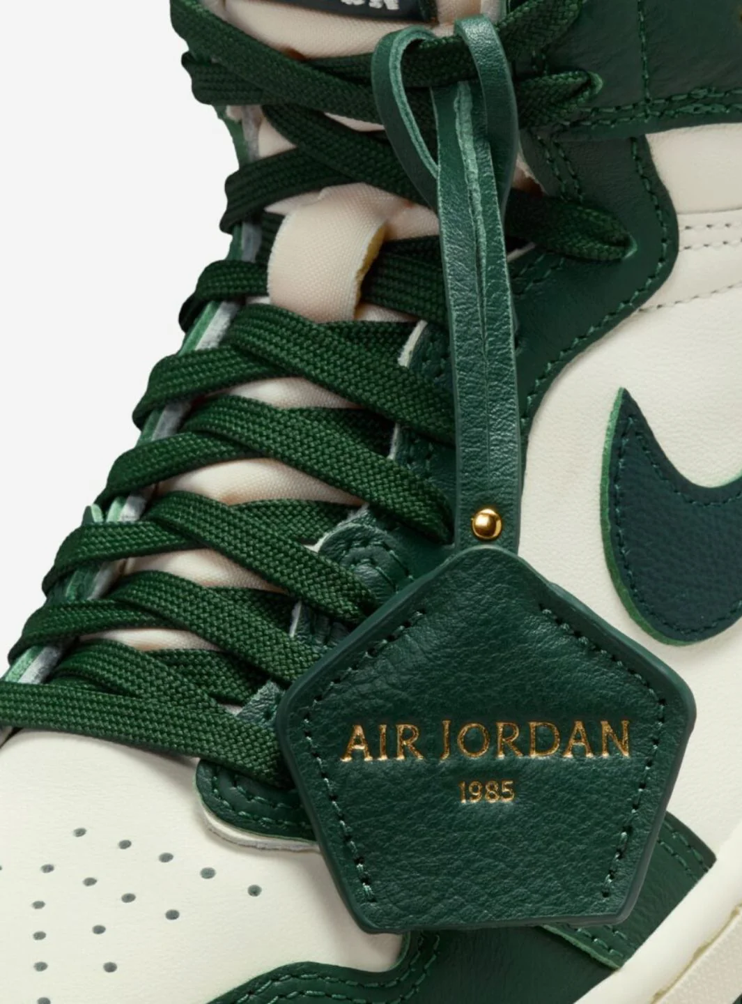 Air Jordan 1 Retro High Fir Pro Green - Image 7