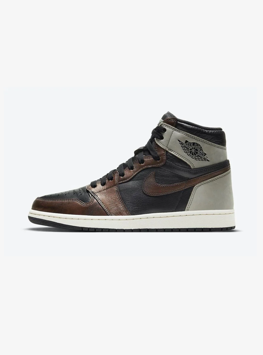 Air Jordan 1 Retro High Light Army Rust Shadow Patina