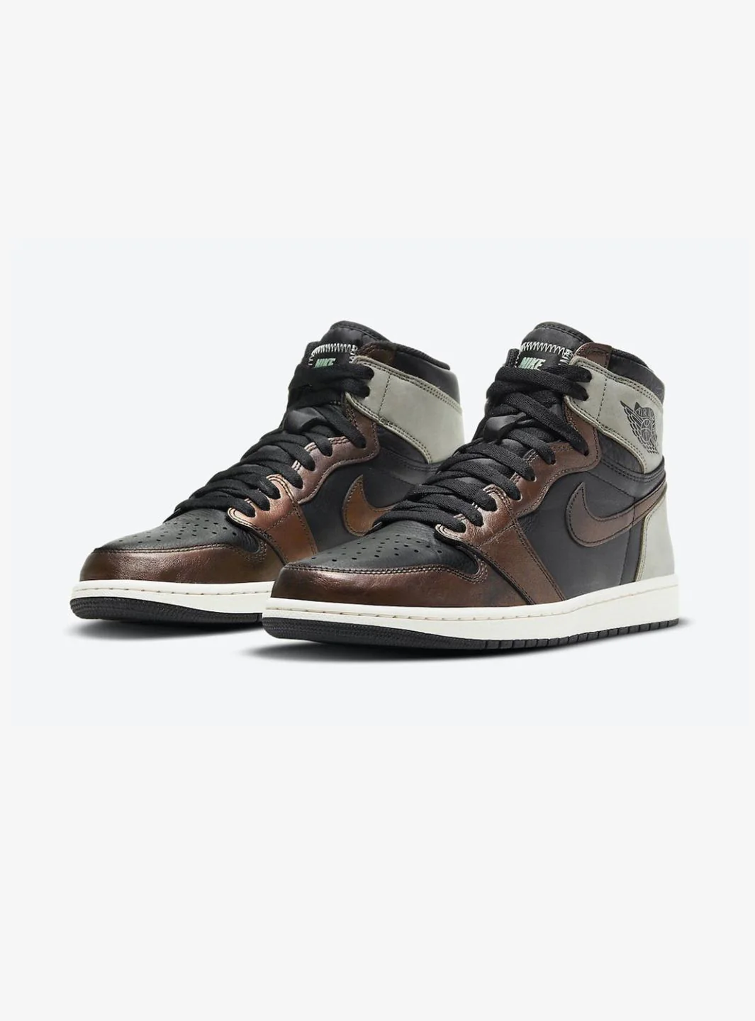 Air Jordan 1 Retro High Light Army Rust Shadow Patina - Image 2