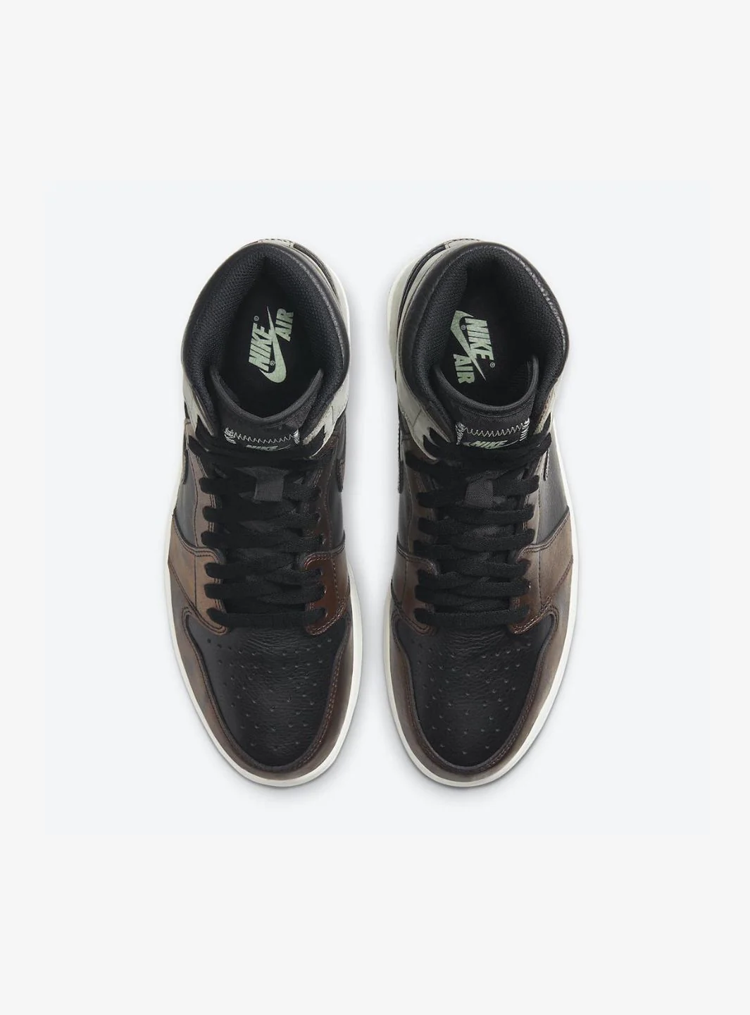 Air Jordan 1 Retro High Light Army Rust Shadow Patina - Image 4