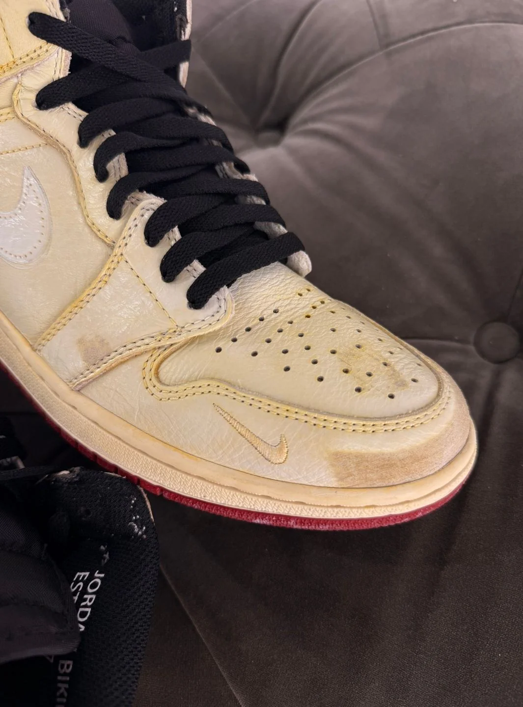 Air Jordan 1 Retro High Nigel Sylvester - Usato 9.5/10 - Image 14
