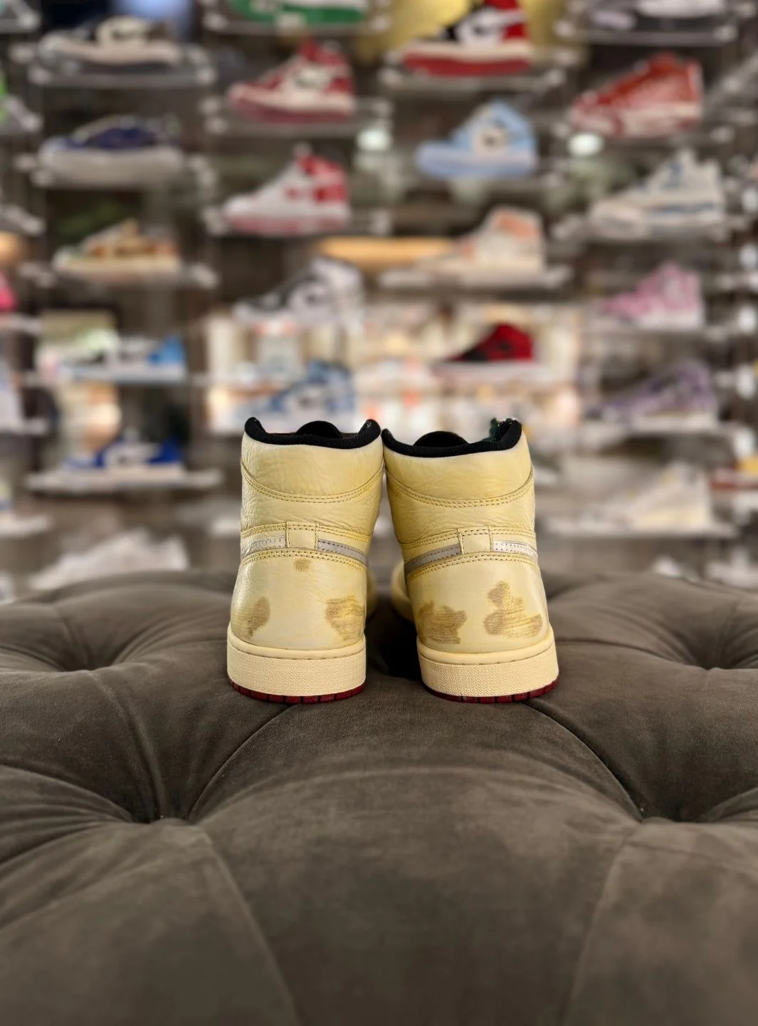 Air Jordan 1 Retro High Nigel Sylvester - Usato 9.5/10 - Image 4