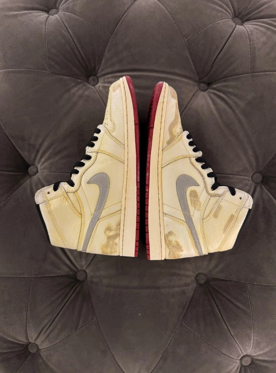 Air Jordan 1 Retro High Nigel Sylvester - Usato 9.5/10 - Image 5