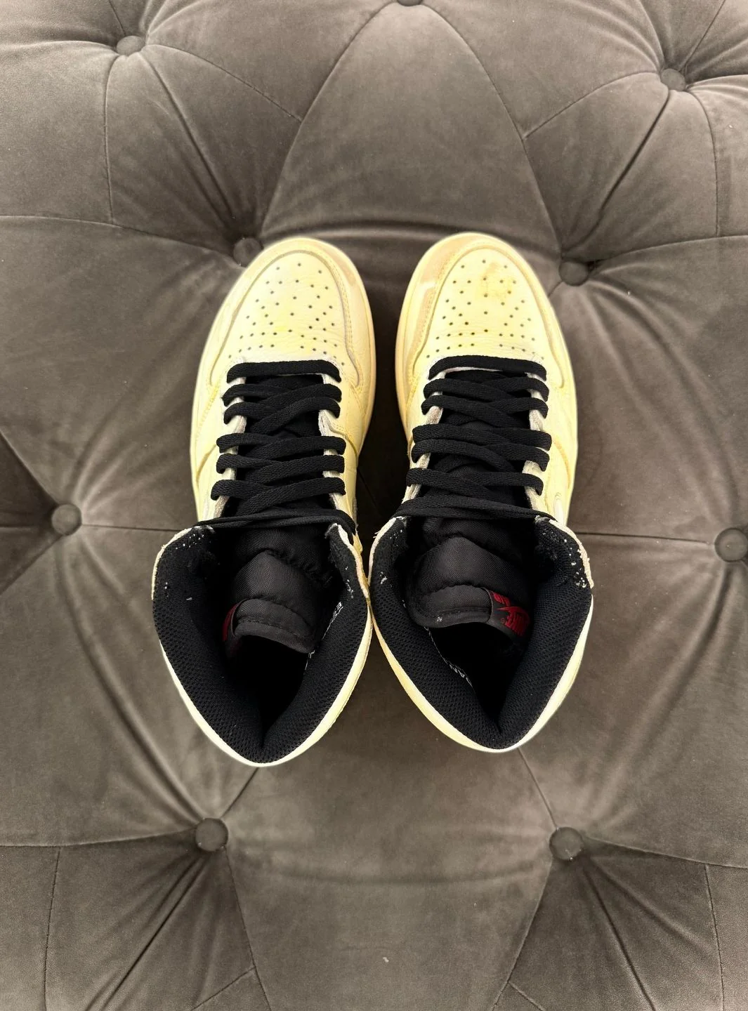 Air Jordan 1 Retro High Nigel Sylvester - Usato 9.5/10 - Image 6