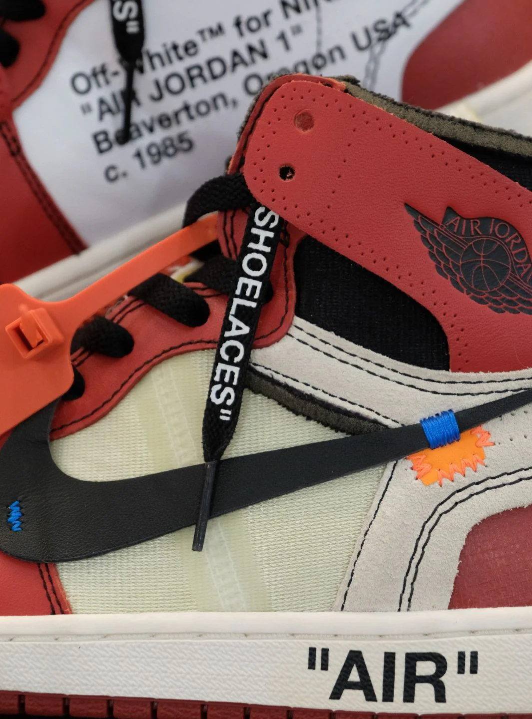 Air Jordan 1 Retro High Off-White Chicago - Image 10