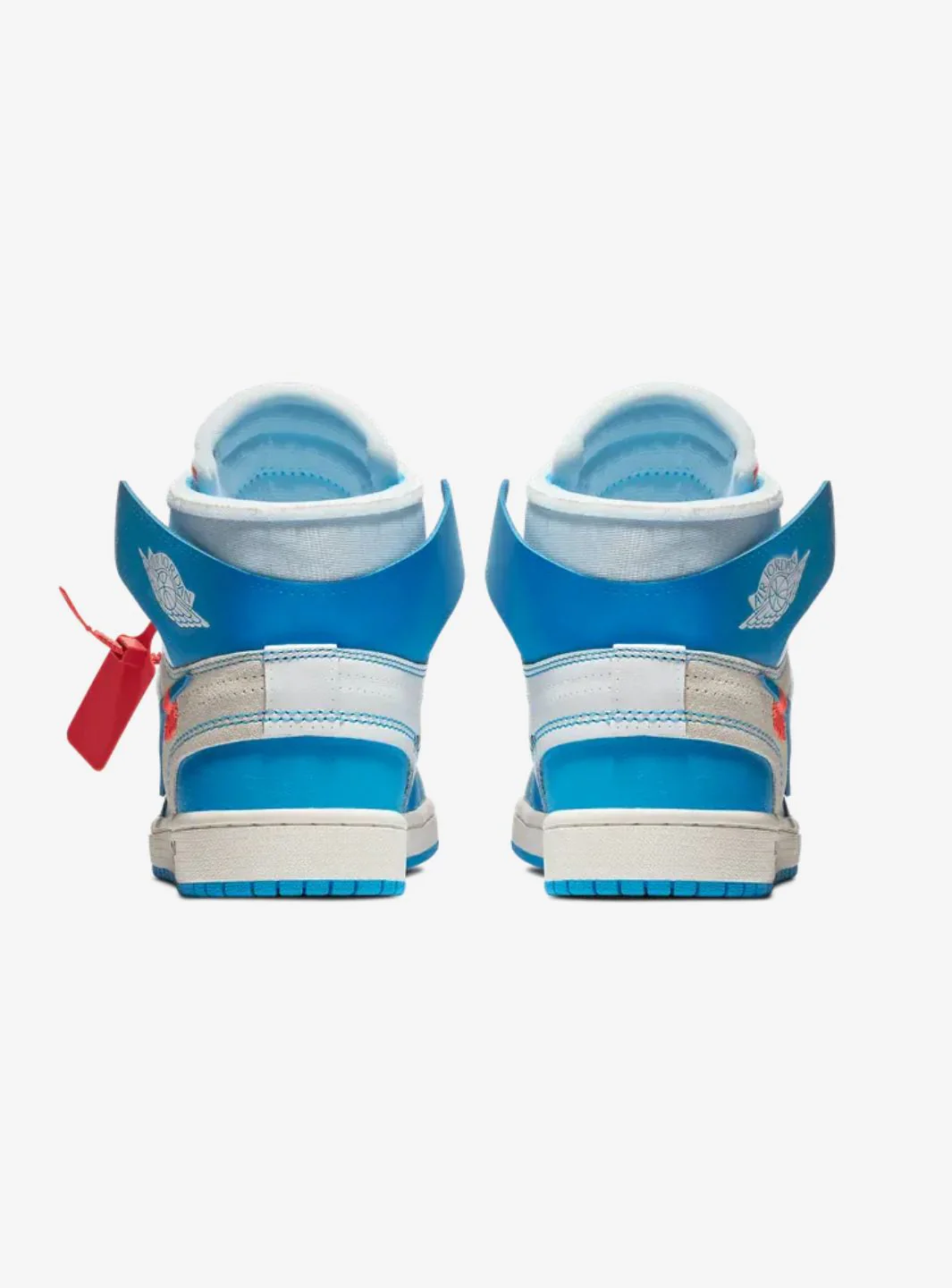 Air Jordan 1 Retro High Off-White University Blue - Image 4