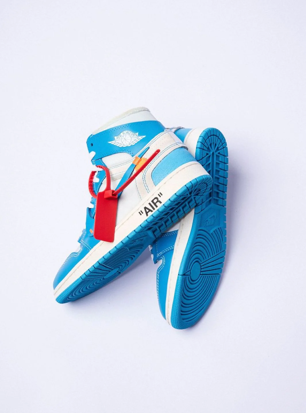 Air Jordan 1 Retro High Off-White University Blue - Image 6