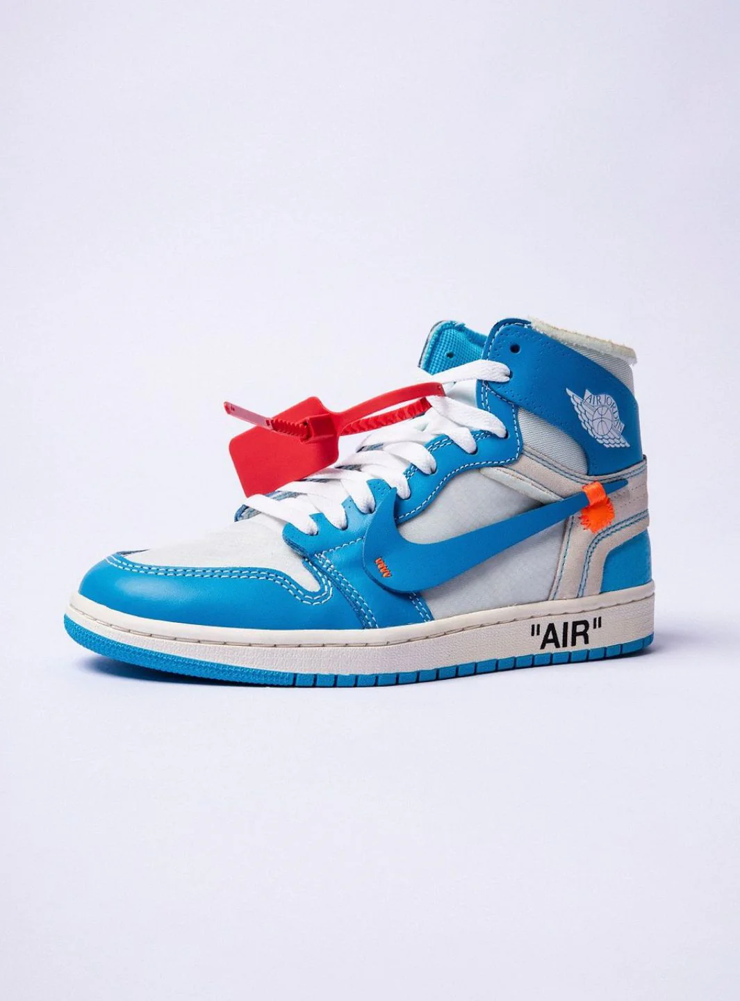 Air Jordan 1 Retro High Off-White University Blue - Image 7