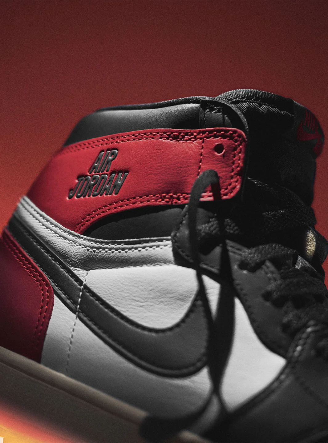 Air Jordan 1 Retro High OG Black Toe Reimagined - Image 10