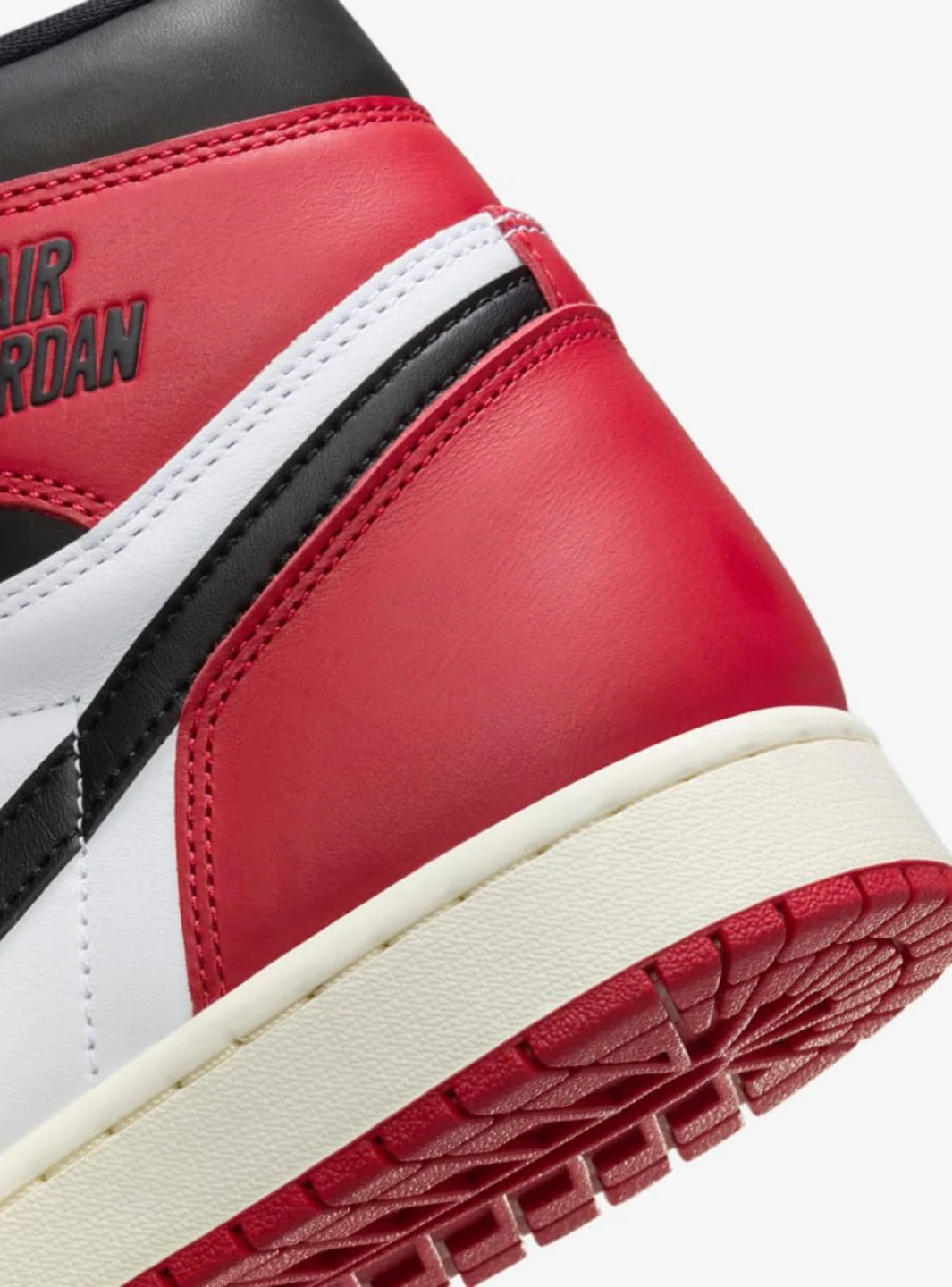 Air Jordan 1 Retro High OG Black Toe Reimagined - Image 5