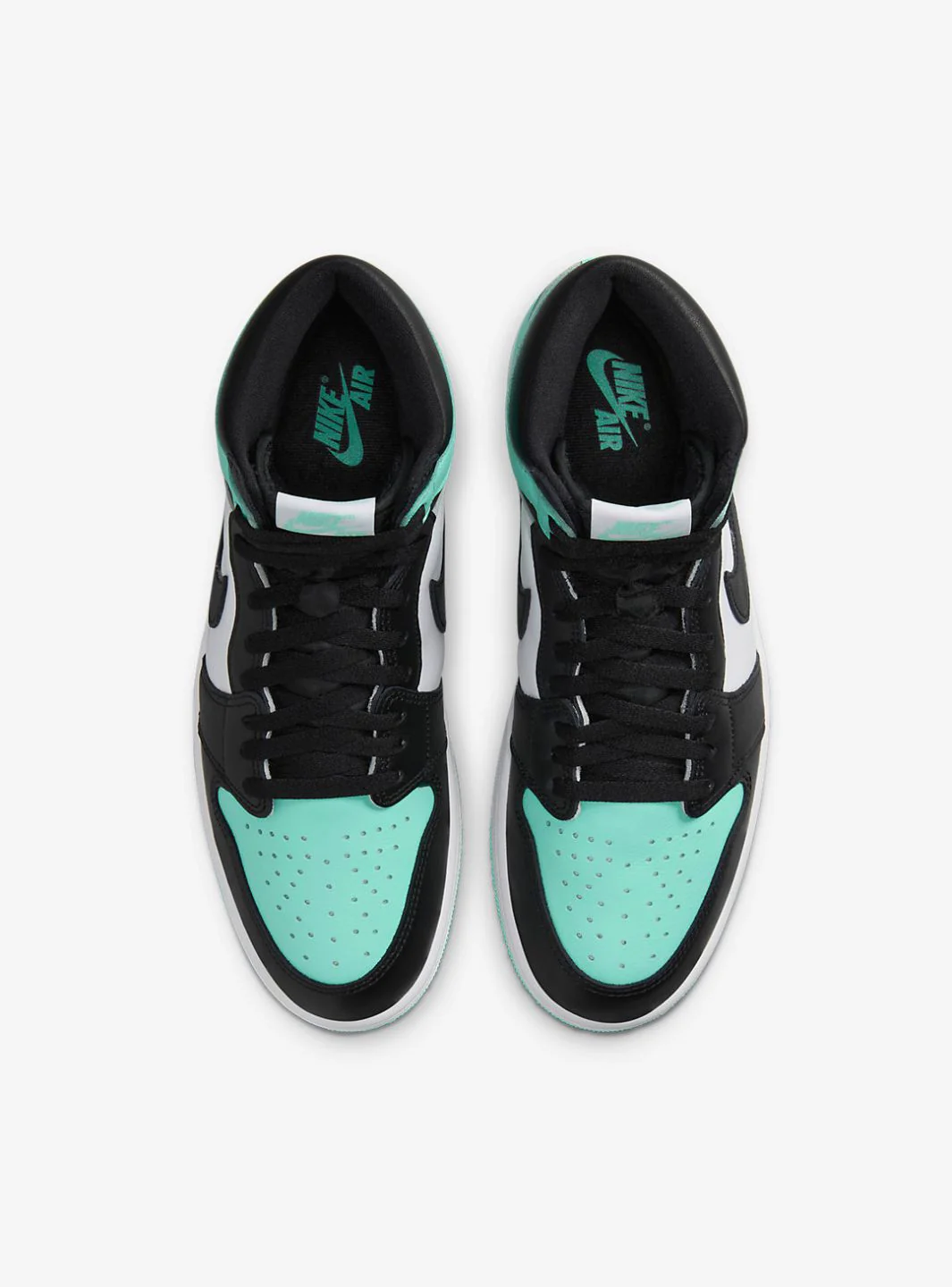 Air Jordan 1 Retro High OG Green Glow - Image 4