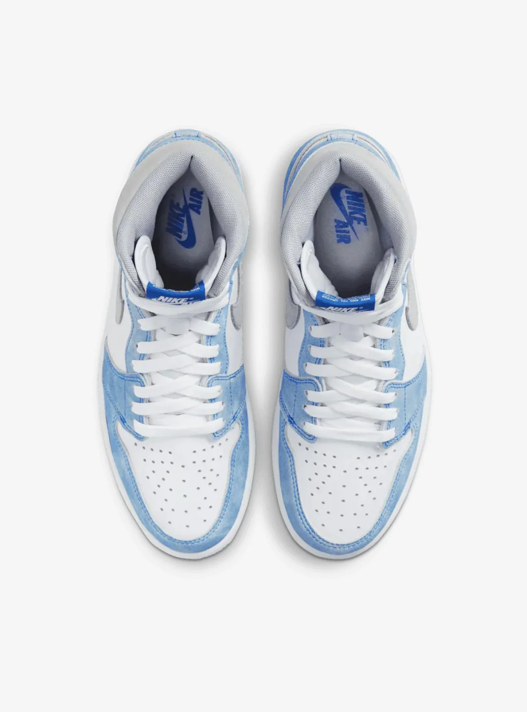 Air Jordan 1 Retro High OG Hyper Royal - Image 3