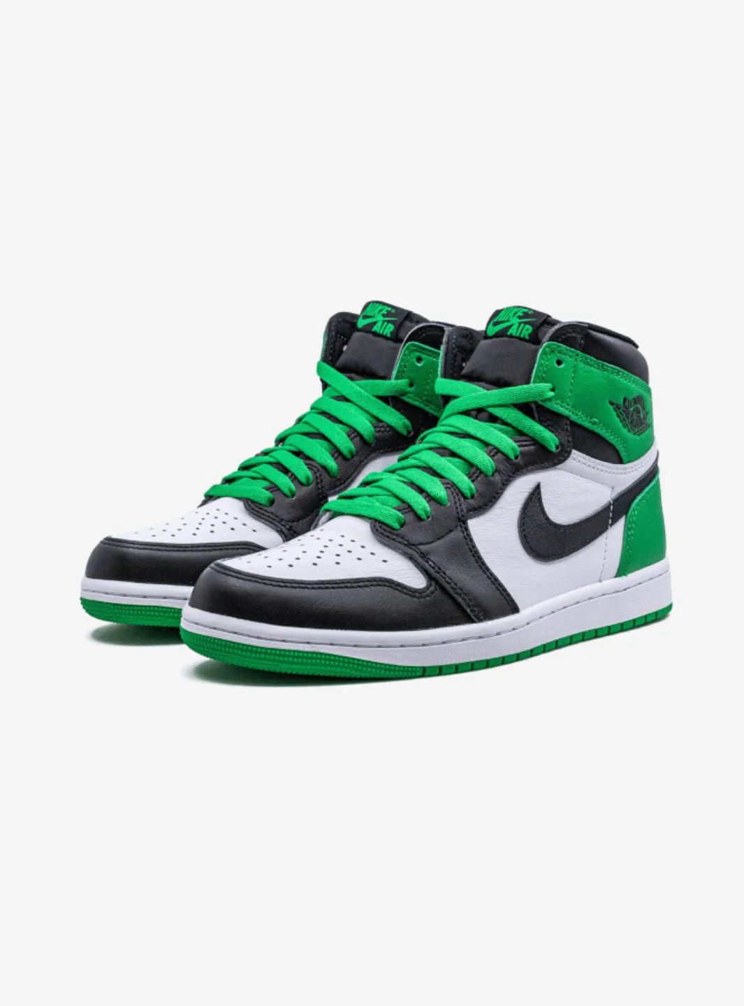 Air Jordan 1 Retro High OG Lucky Green - Image 2