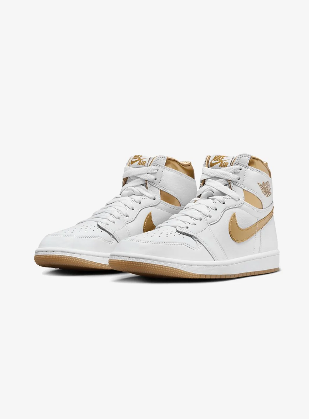 Air Jordan 1 Retro High OG Metallic Gold - Image 2