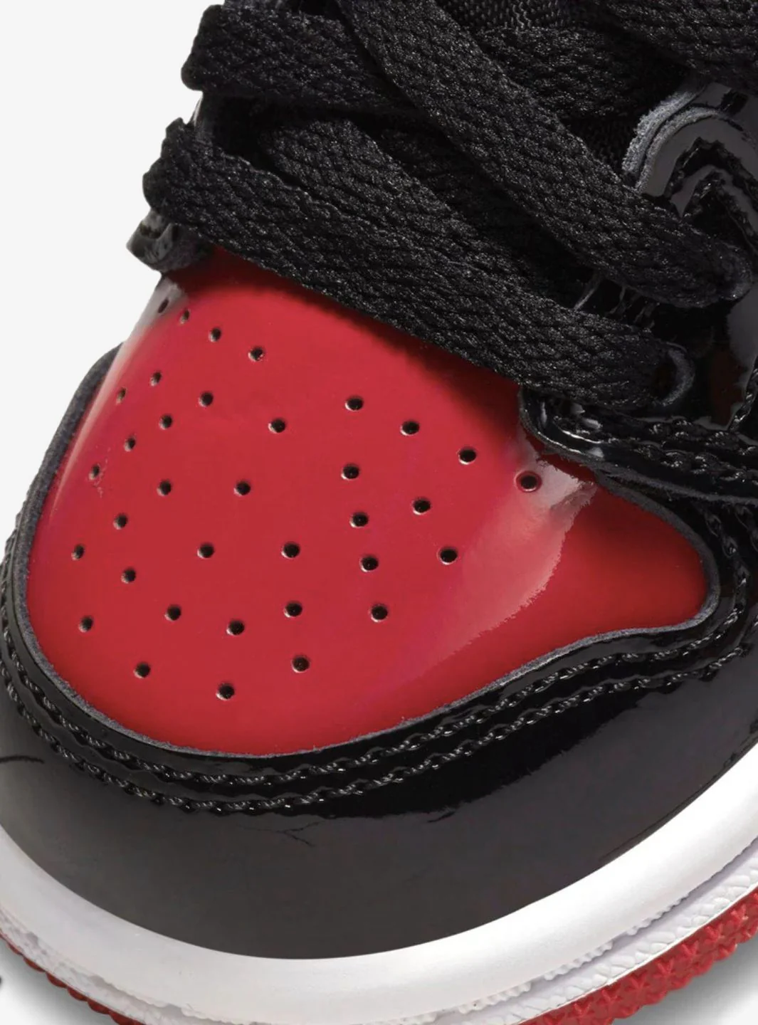 Air Jordan 1 Retro High OG Patent Bred (TD) - Image 3