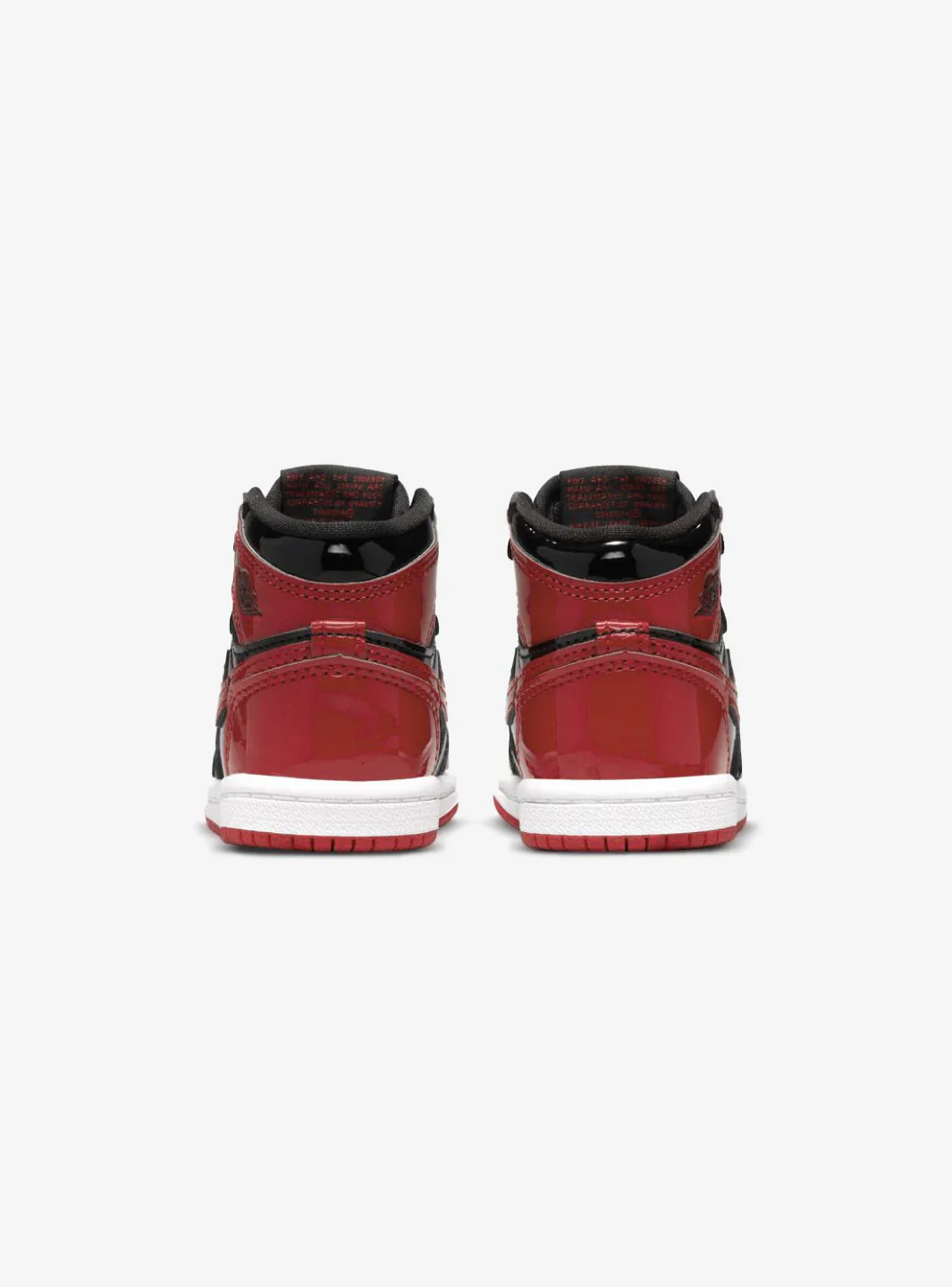 Air Jordan 1 Retro High OG Patent Bred (TD) - Image 5
