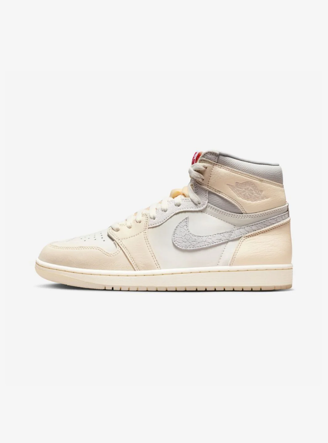 Air Jordan 1 Retro High OG Sail University Red