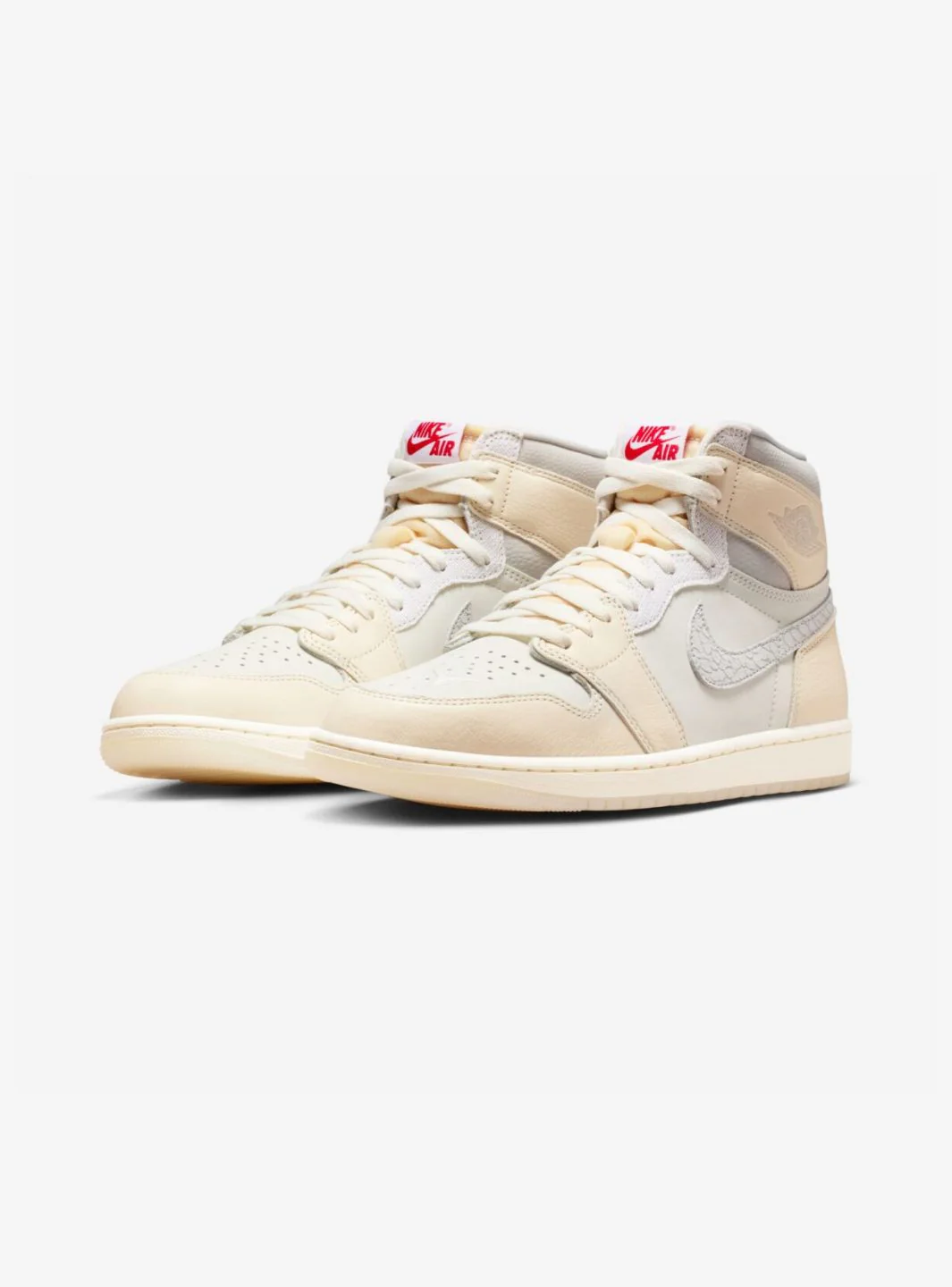 Air Jordan 1 Retro High OG Sail University Red - Image 2