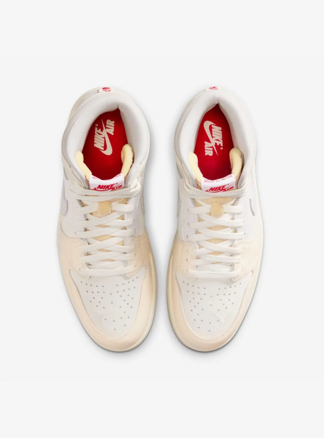 Air Jordan 1 Retro High OG Sail University Red - Image 4
