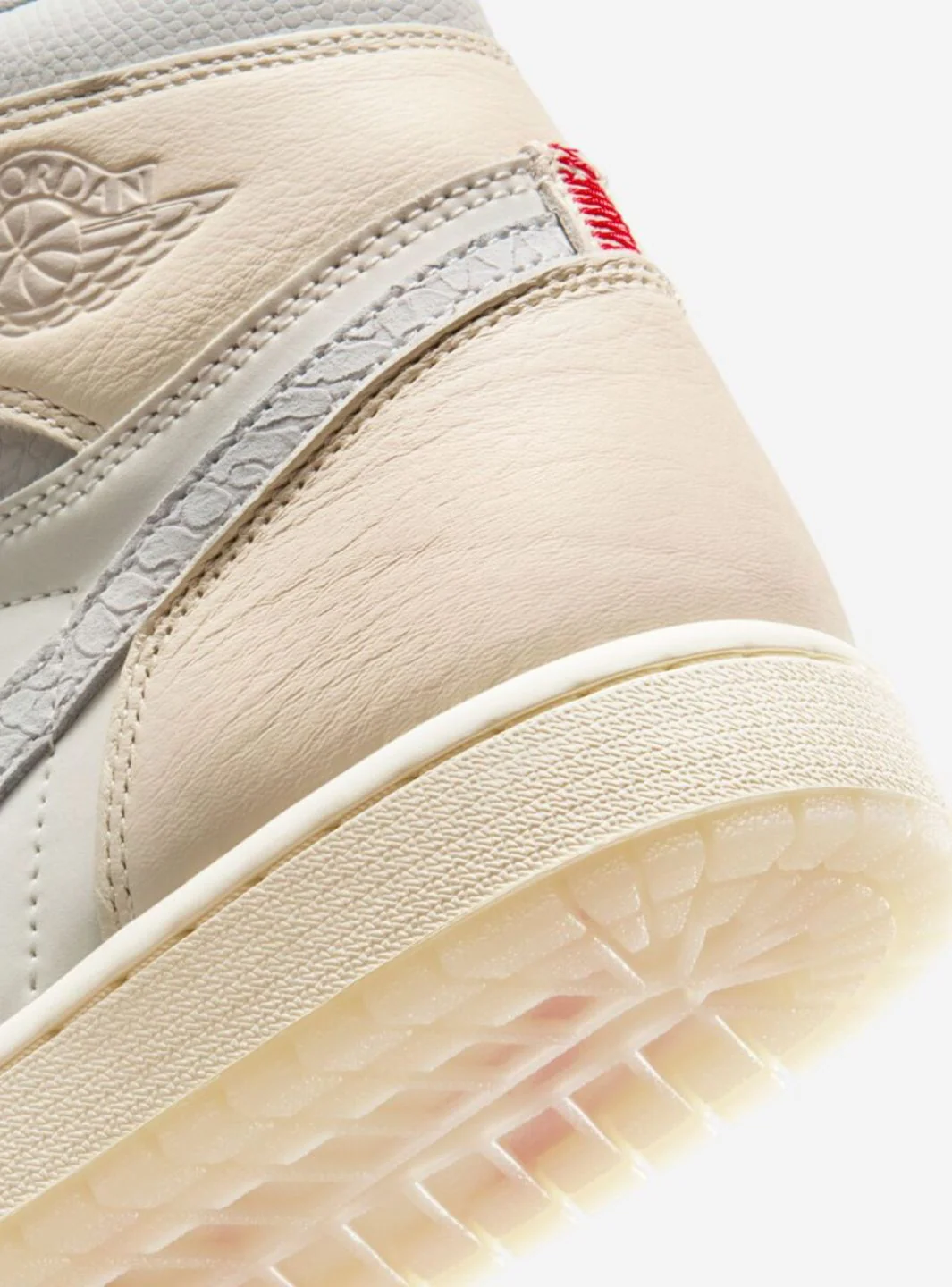 Air Jordan 1 Retro High OG Sail University Red - Image 5