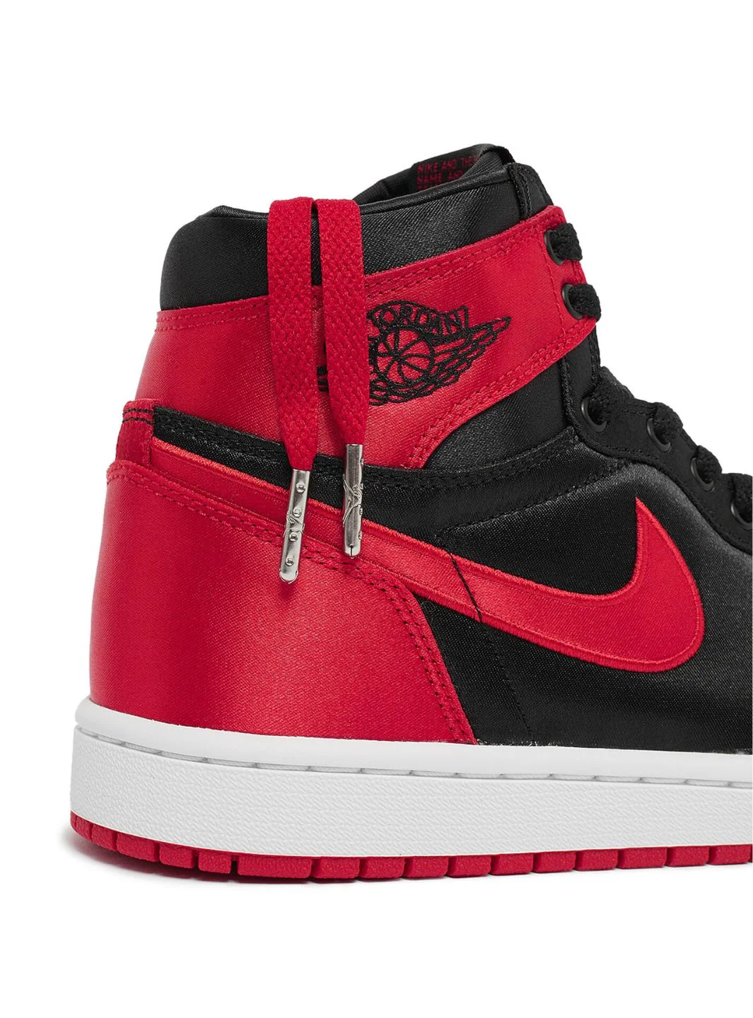Air Jordan 1 Retro High OG Satin Bred - Image 7
