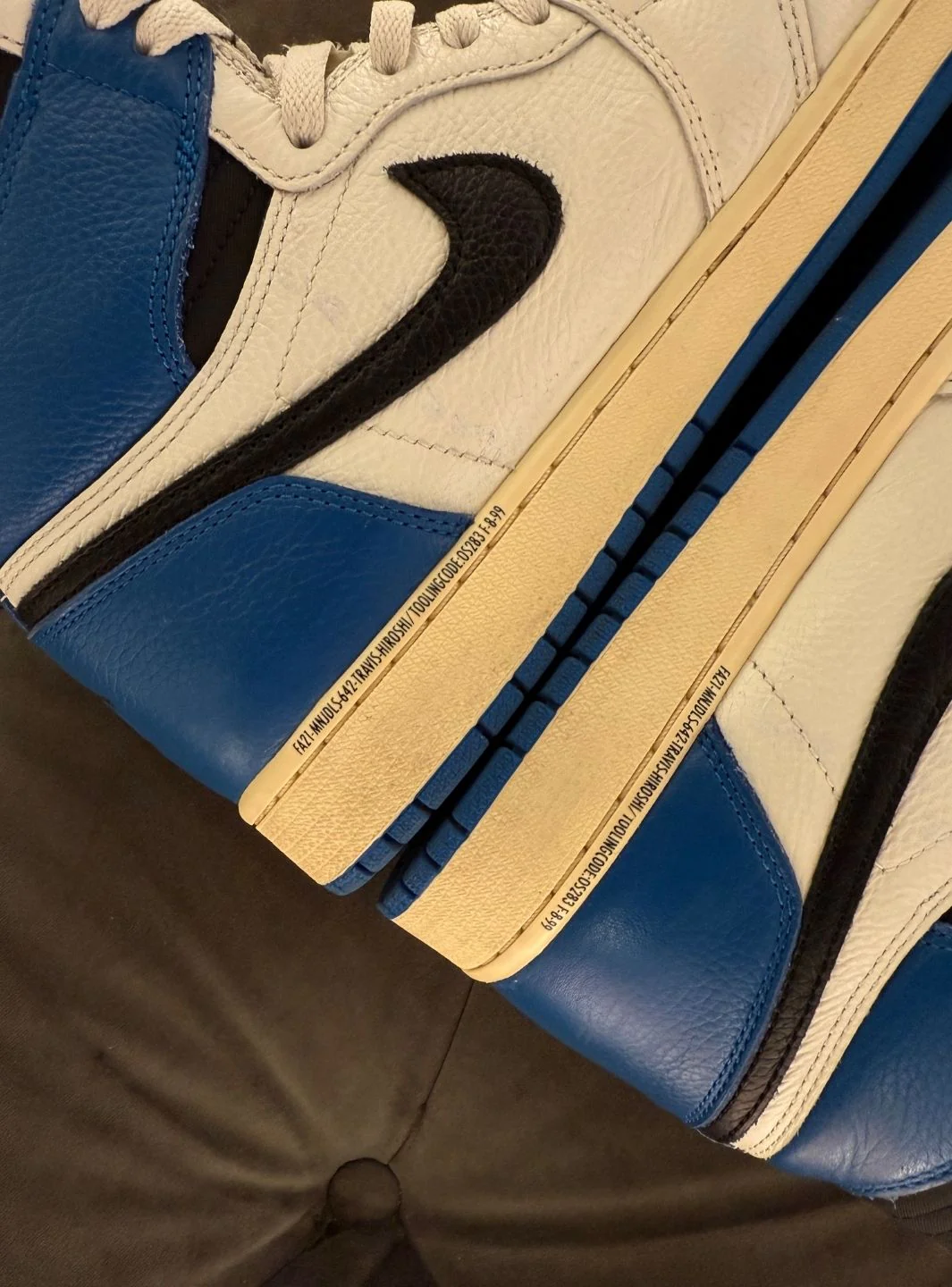Air Jordan 1 Retro High OG SP Fragment x Travis Scott - Usato 9/10 - Image 10