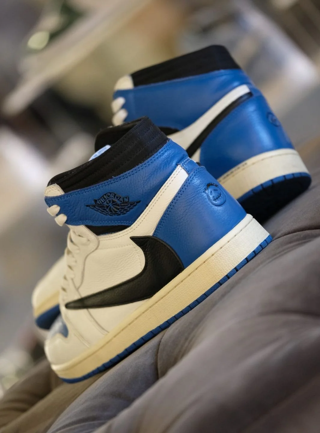 Air Jordan 1 Retro High OG SP Fragment x Travis Scott - Usato 9/10 - Image 11
