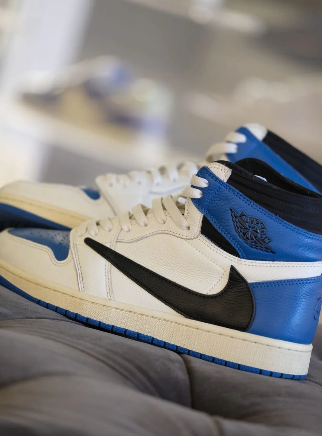 Air Jordan 1 Retro High OG SP Fragment x Travis Scott - Usato 9/10 - Image 14