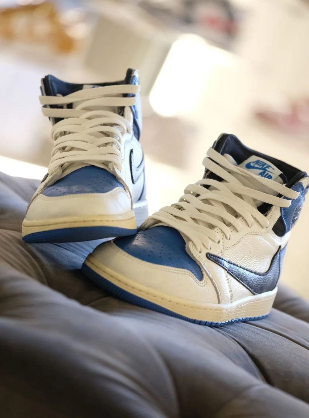 Air Jordan 1 Retro High OG SP Fragment x Travis Scott - Usato 9/10 - Image 15