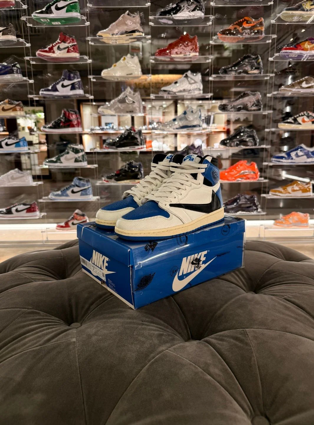 Air Jordan 1 Retro High OG SP Fragment x Travis Scott - Usato 9/10 - Image 17