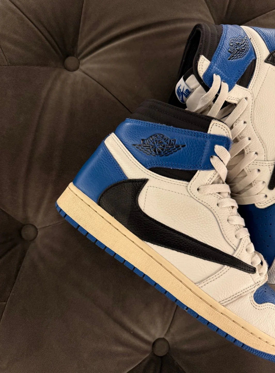 Air Jordan 1 Retro High OG SP Fragment x Travis Scott - Usato 9/10 - Image 9