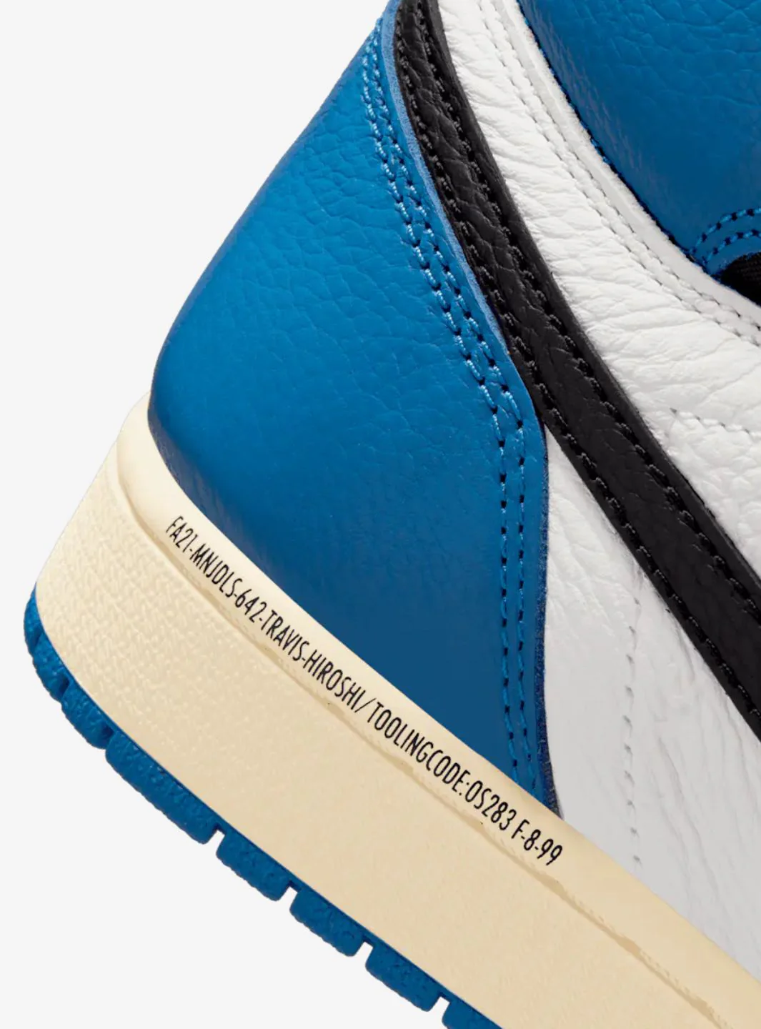 Air Jordan 1 Retro High OG SP Fragment x Travis Scott - Image 6