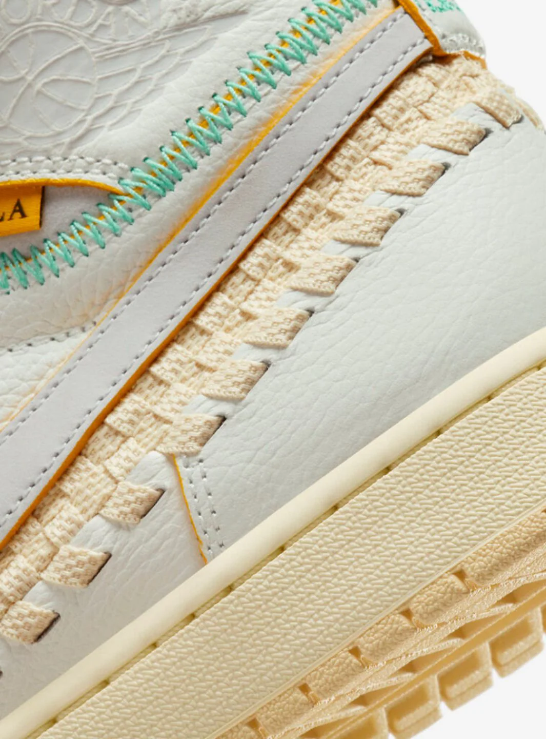 Air Jordan 1 Retro High OG SP Union LA Bephies Beauty Supply Summer of ‘96 - Image 6