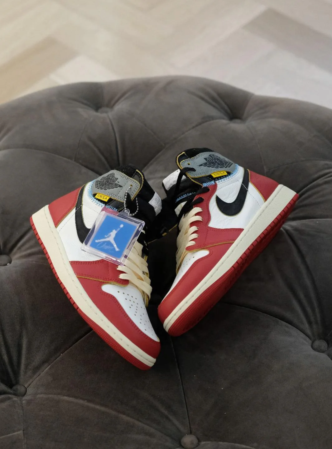 Air Jordan 1 Retro High OG SP Union LA Chicago Shadow - Image 10