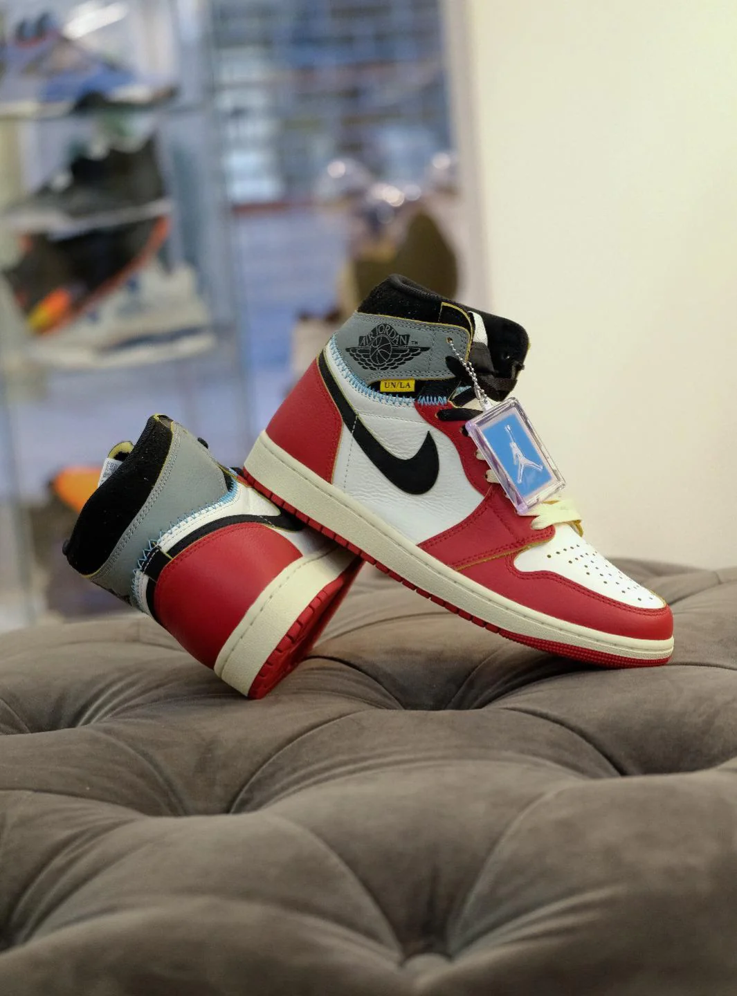 Air Jordan 1 Retro High OG SP Union LA Chicago Shadow - Image 12
