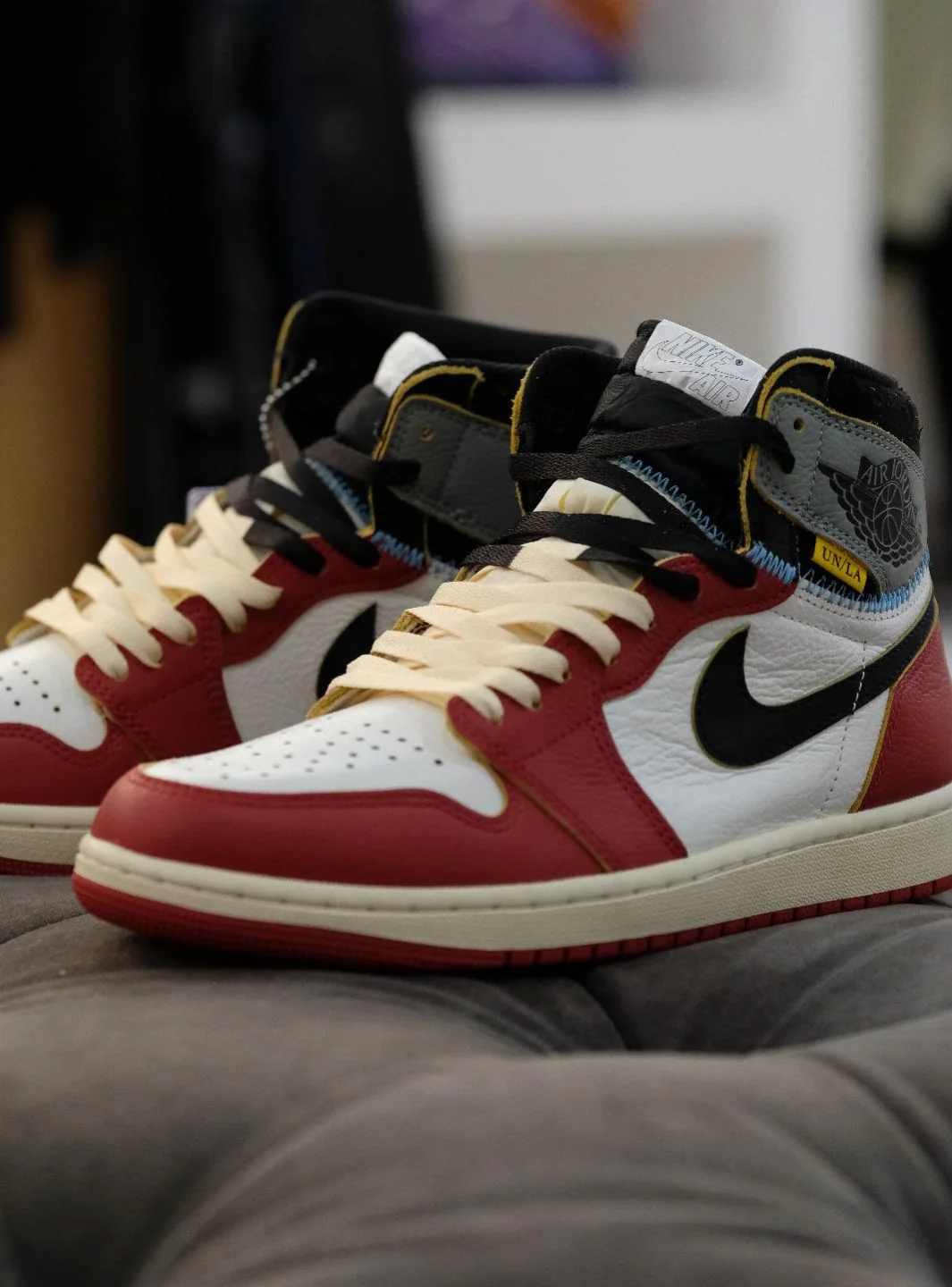 Air Jordan 1 Retro High OG SP Union LA Chicago Shadow - Image 13