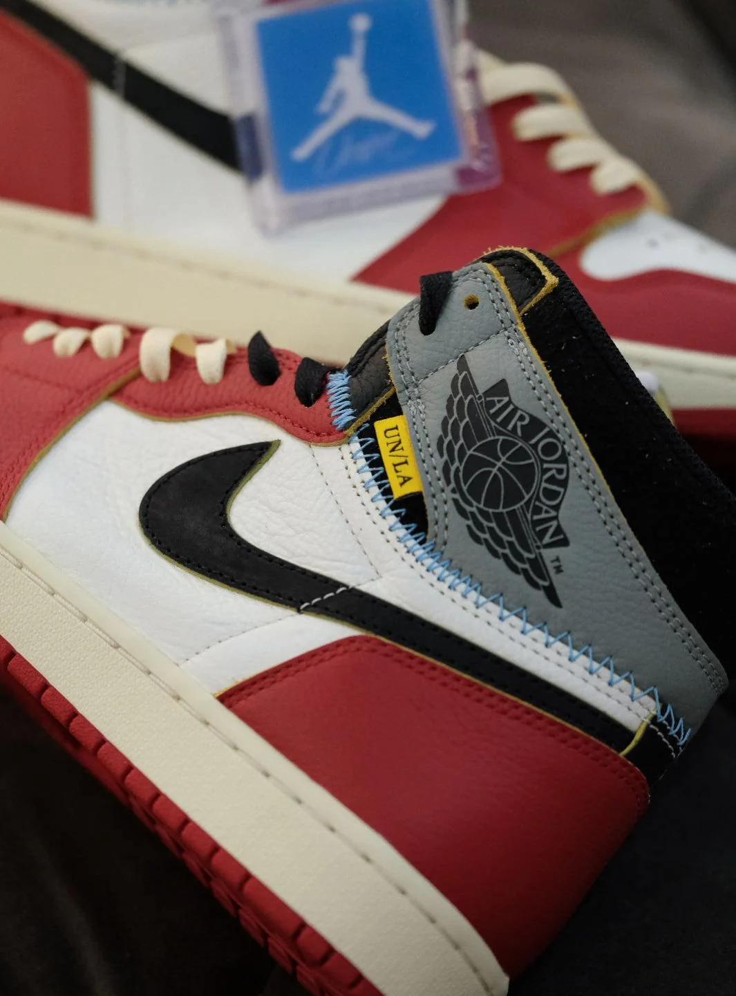Air Jordan 1 Retro High OG SP Union LA Chicago Shadow - Image 16