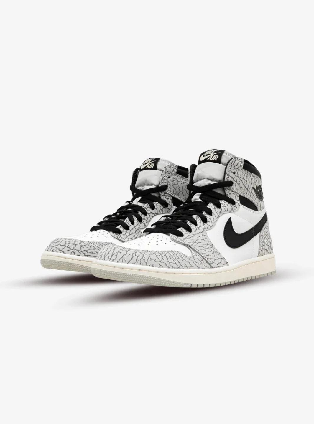 Air Jordan 1 Retro High OG White Cement - Image 2