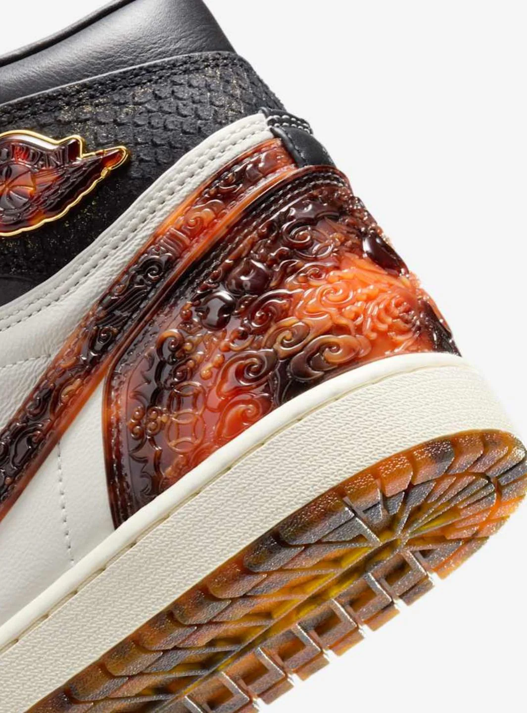 Air Jordan 1 Retro High OG Xuanwu Year of the Snake - Image 5
