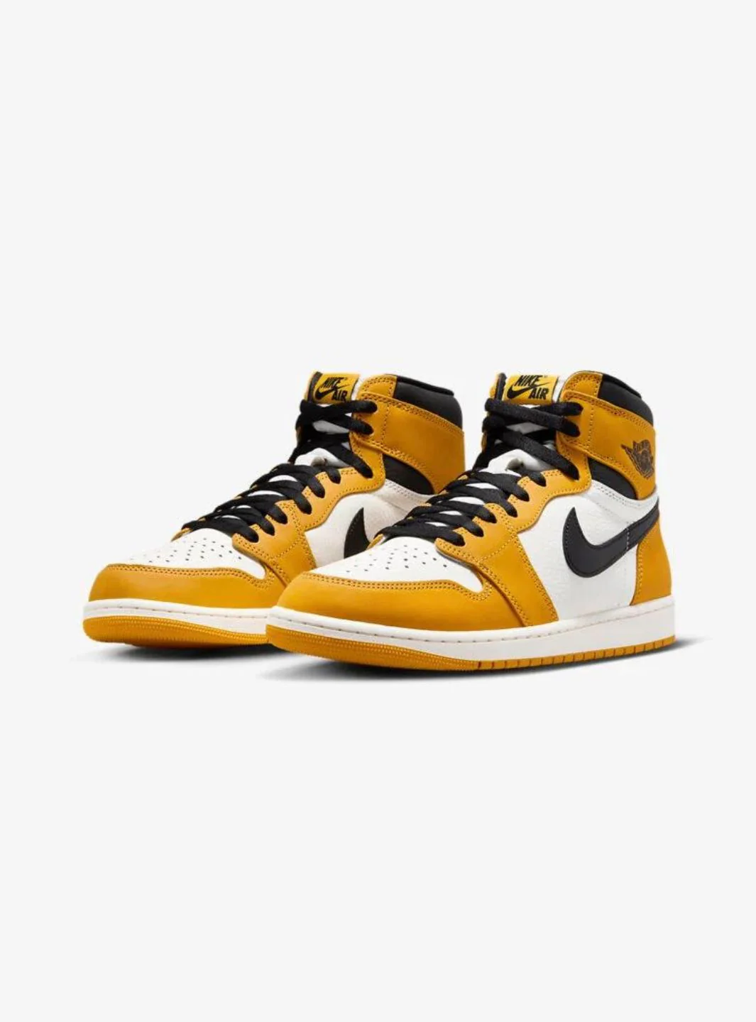 Air Jordan 1 Retro High OG Yellow Ochre - Image 2