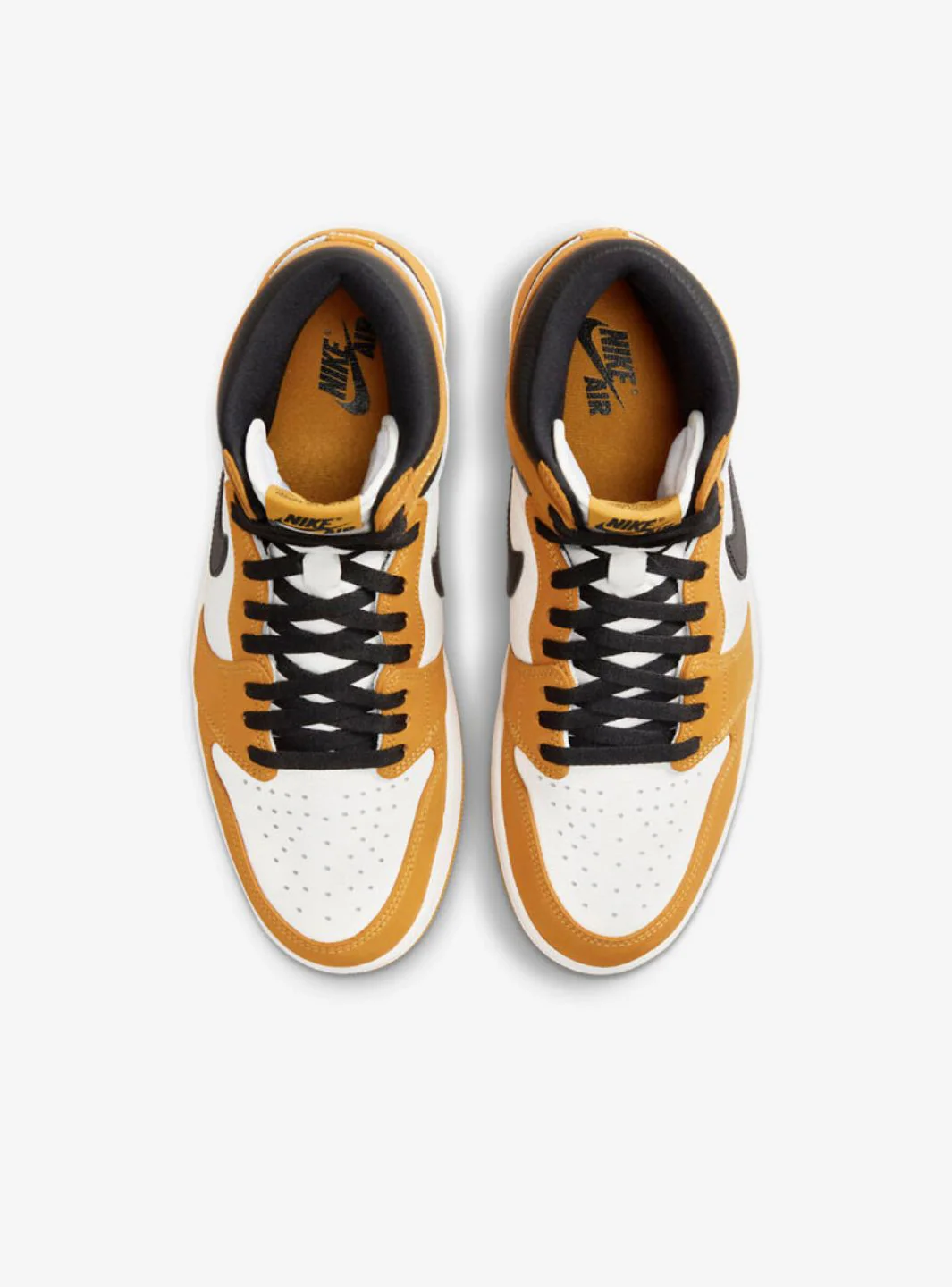 Air Jordan 1 Retro High OG Yellow Ochre - Image 4