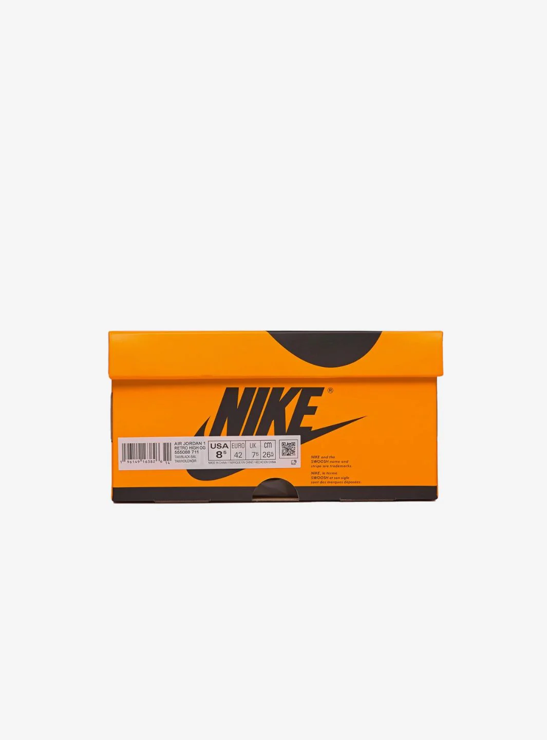 Air Jordan 1 Retro High OG Taxi - Image 6