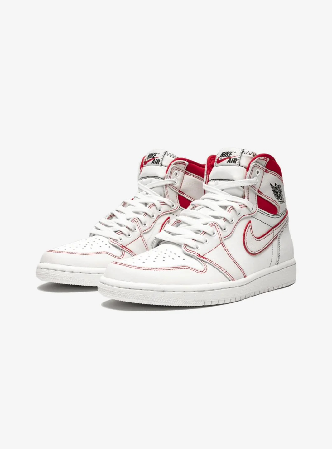 Air Jordan 1 Retro High Phantom Gym Red - Image 2